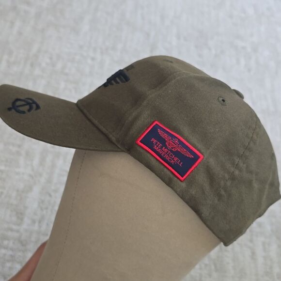 MN Twins X Top Gun Baseball Hat - Picture 2 of 6